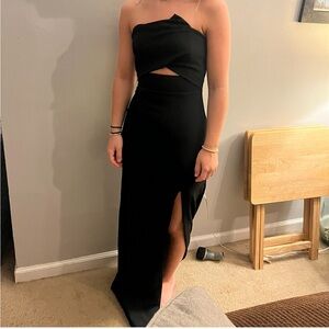 LULU brand Black evening/ Prom dress